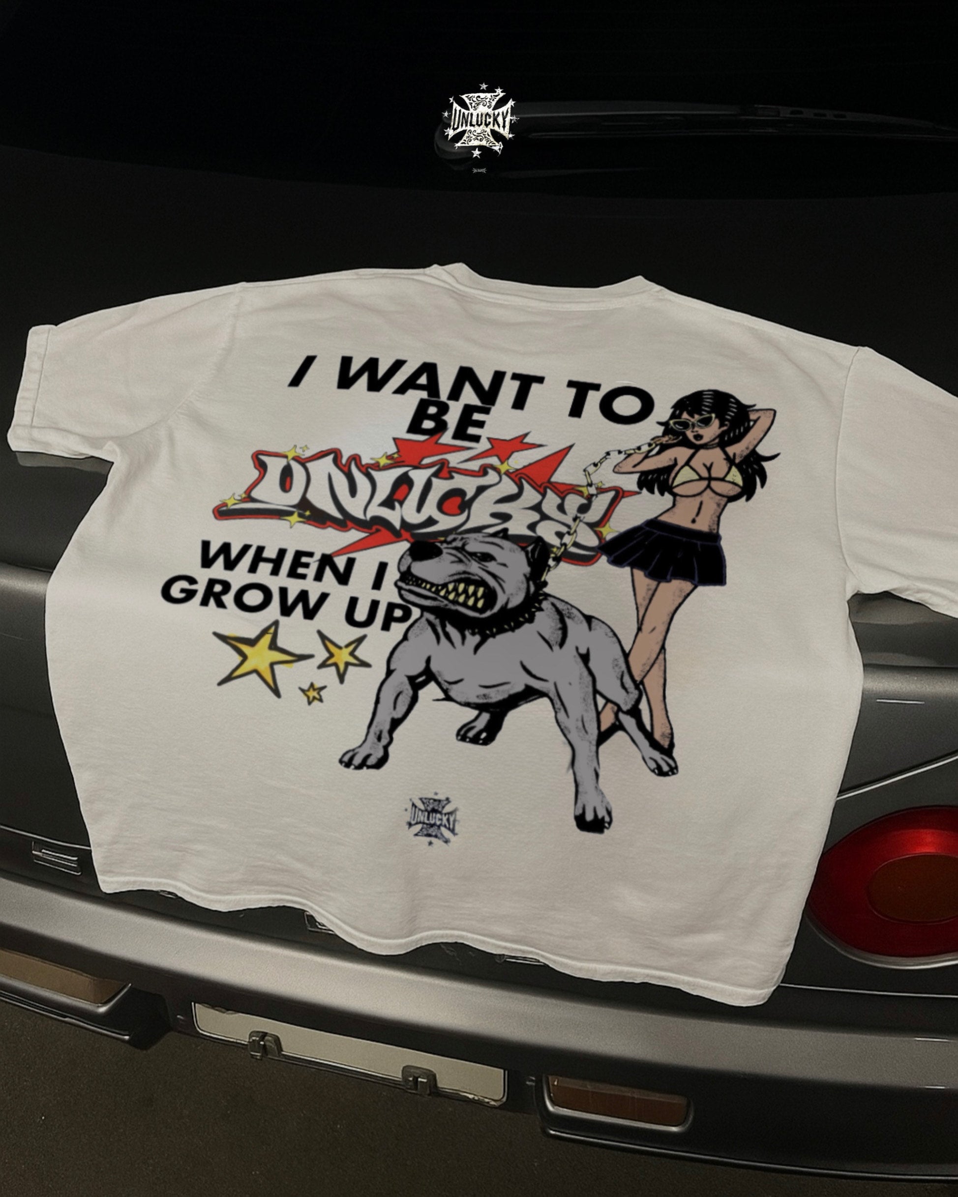 I WANT TO BE UNLUCKY