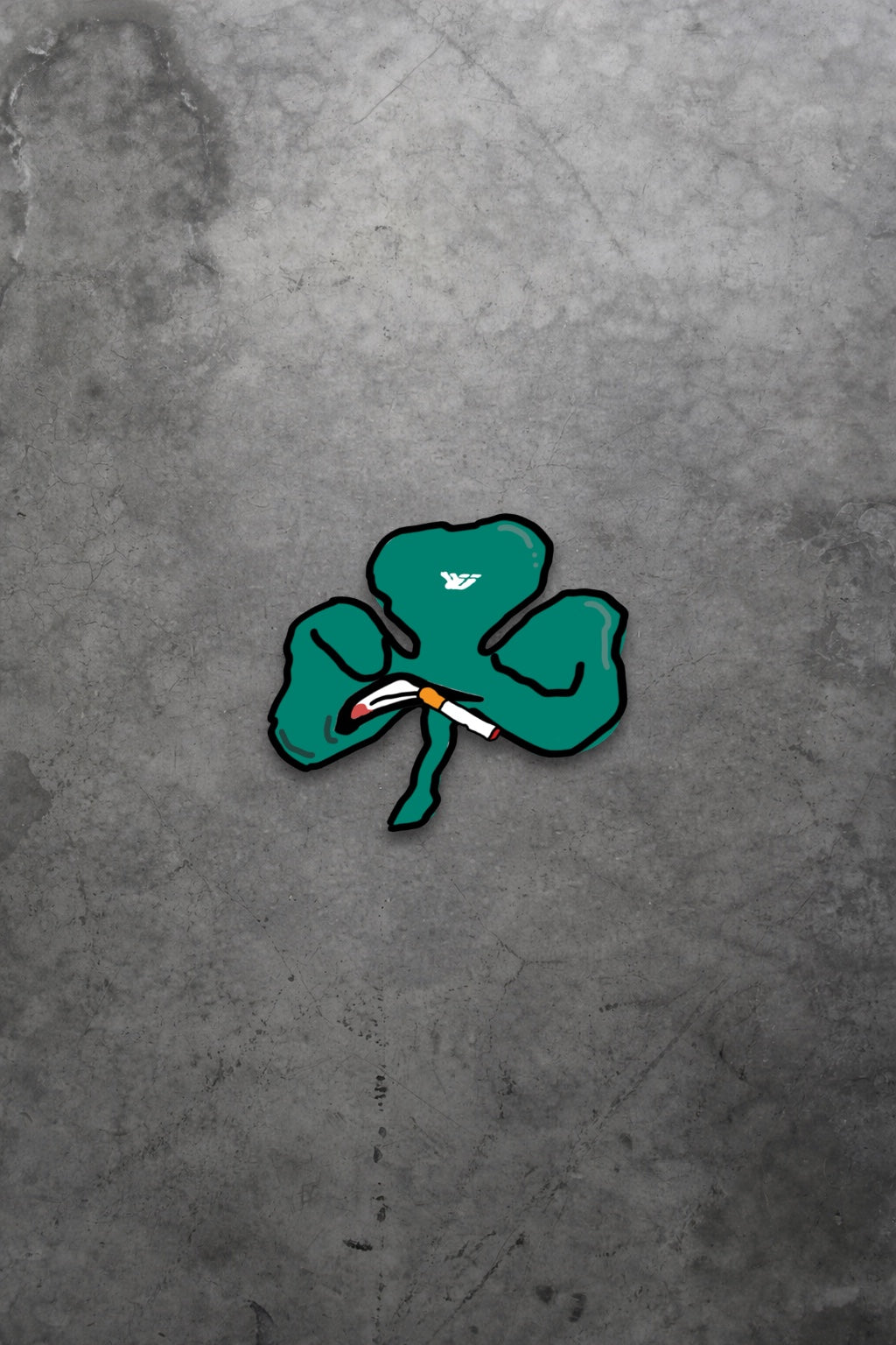 CARL THE CLOVER PEEKER