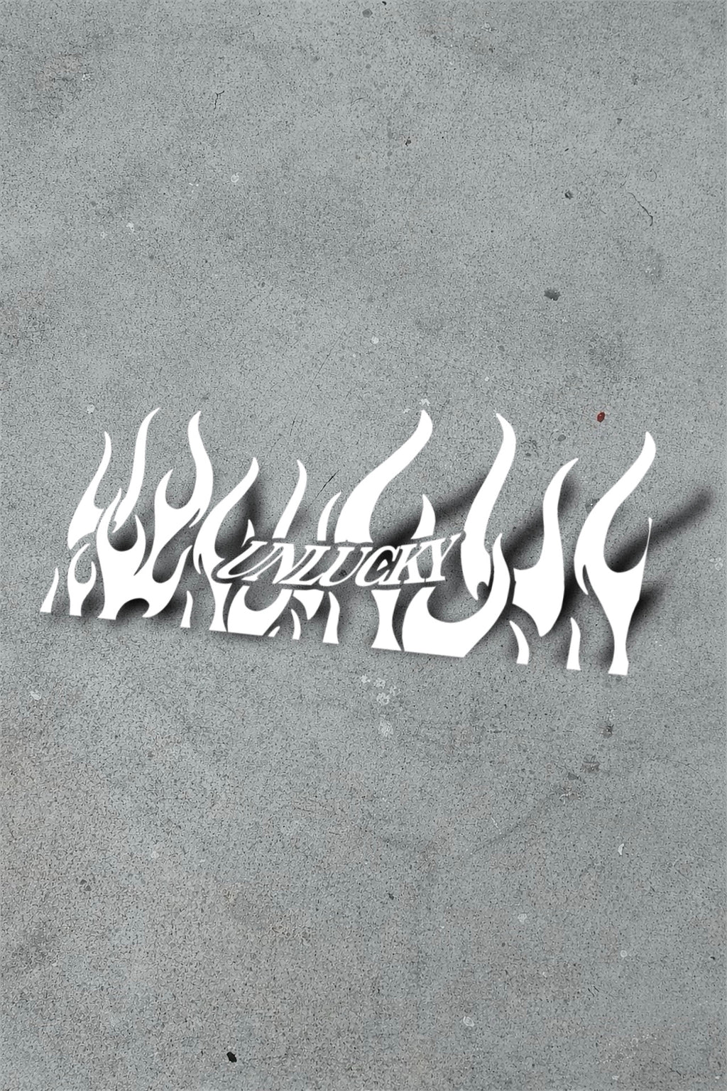 TAIL LIGHT FLAME OVERLAY