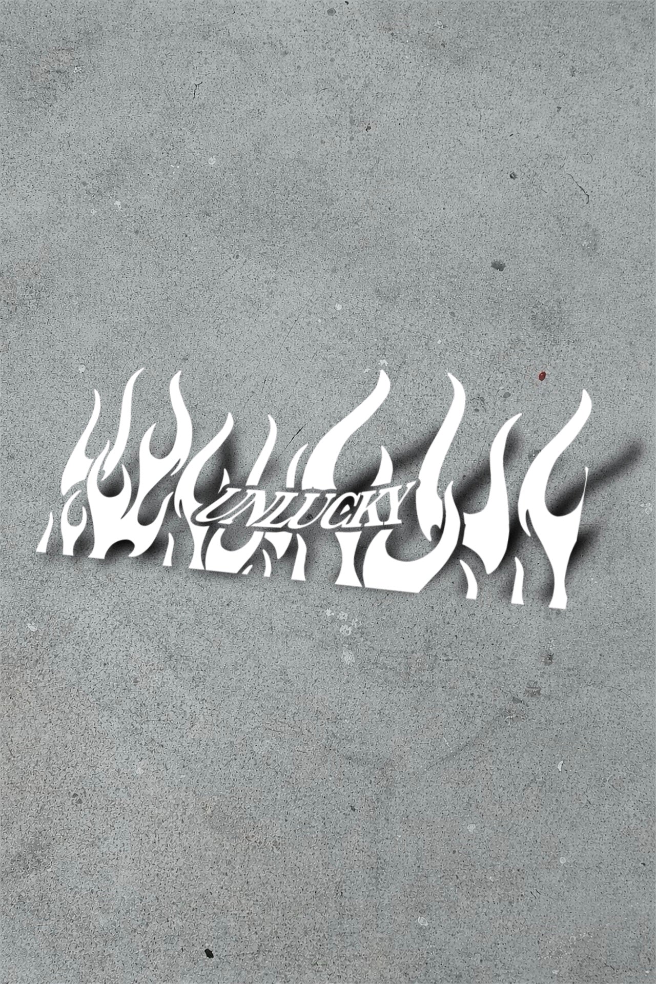 TAIL LIGHT FLAME OVERLAY