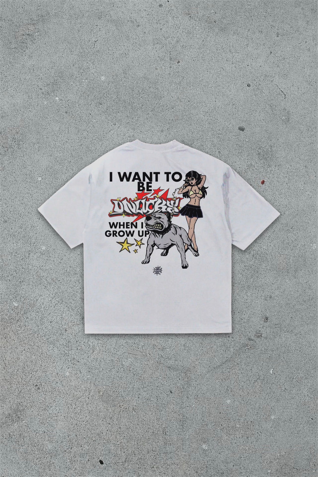 I WANT TO BE UNLUCKY