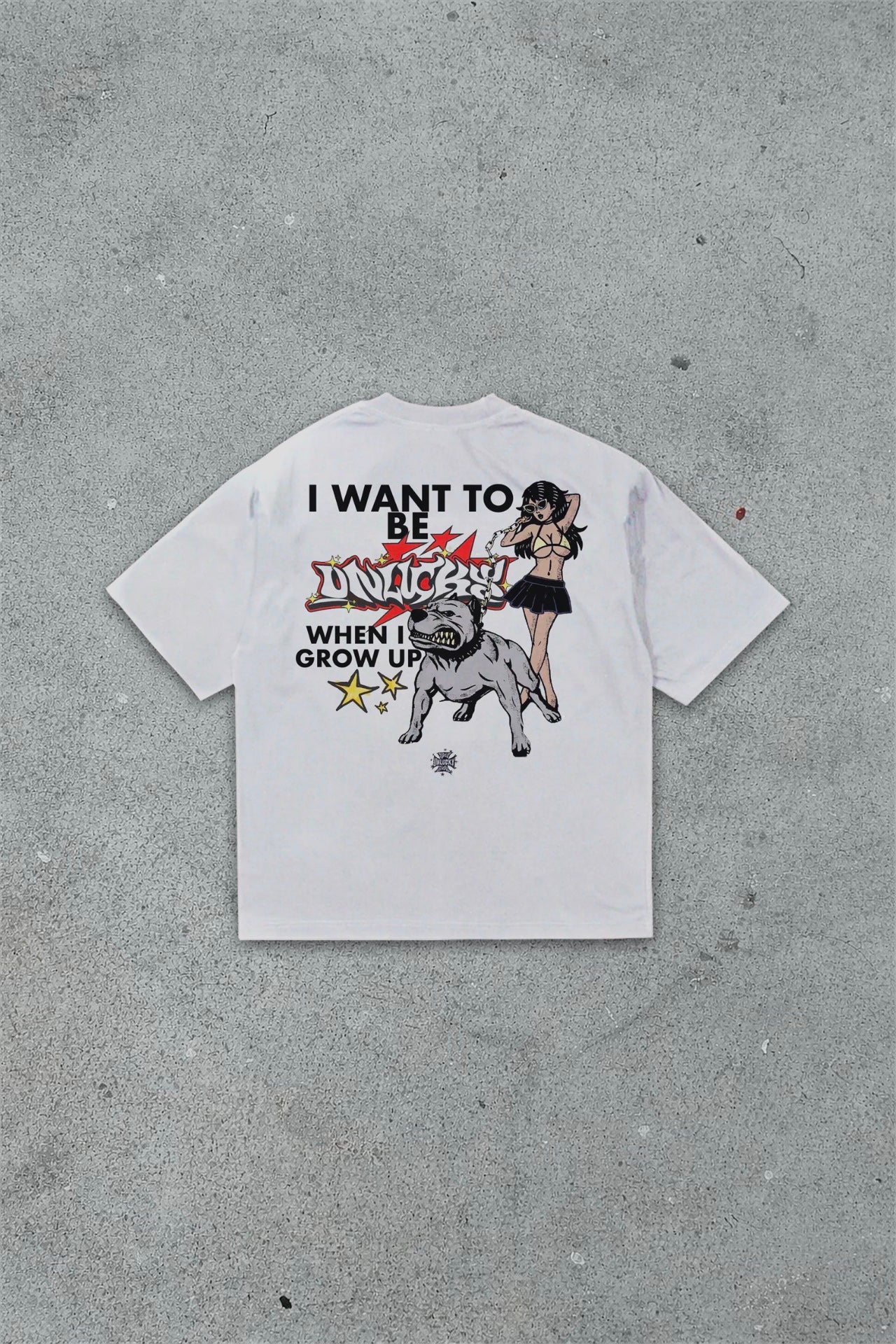 I WANT TO BE UNLUCKY