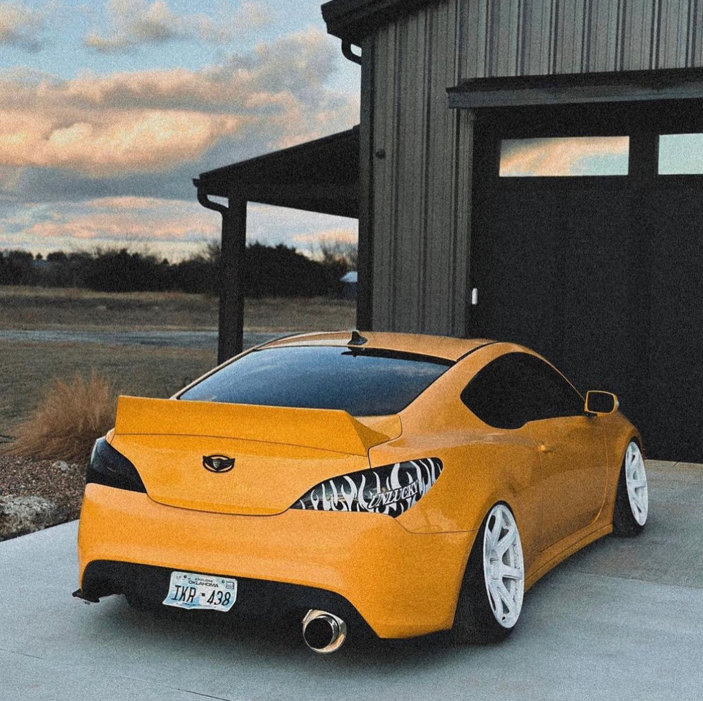 TAIL LIGHT FLAME OVERLAY