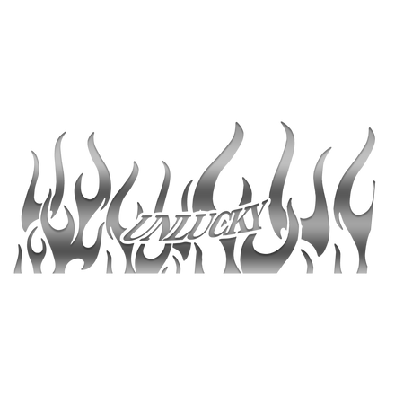 TAIL LIGHT FLAME OVERLAY