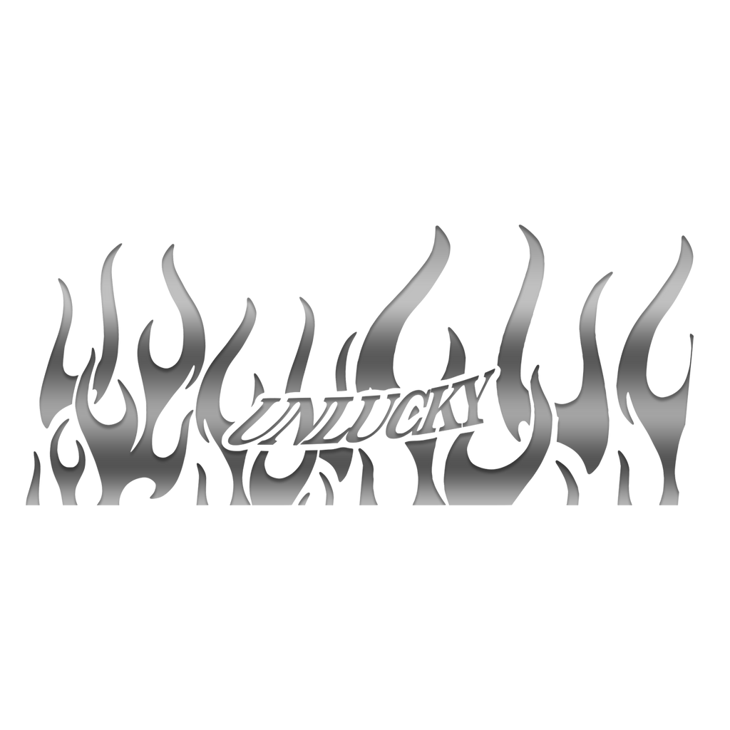 TAIL LIGHT FLAME OVERLAY