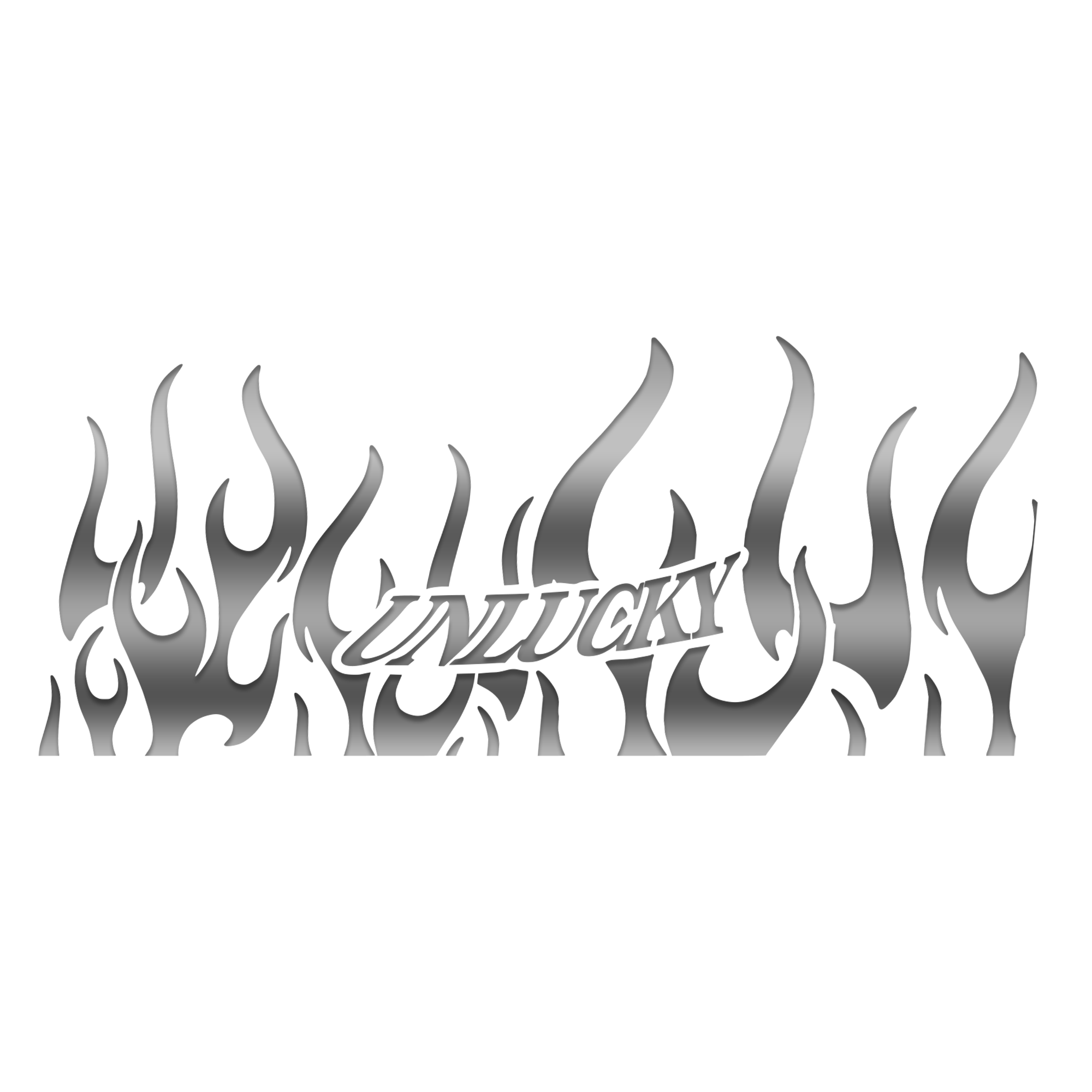 TAIL LIGHT FLAME OVERLAY